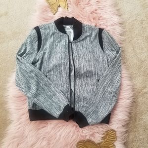 Manduka bomber jacket